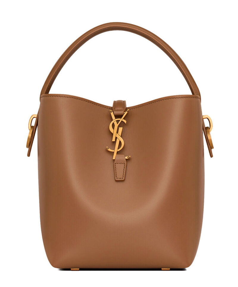 Saint Laurent Le 37 Small In Shiny Leather